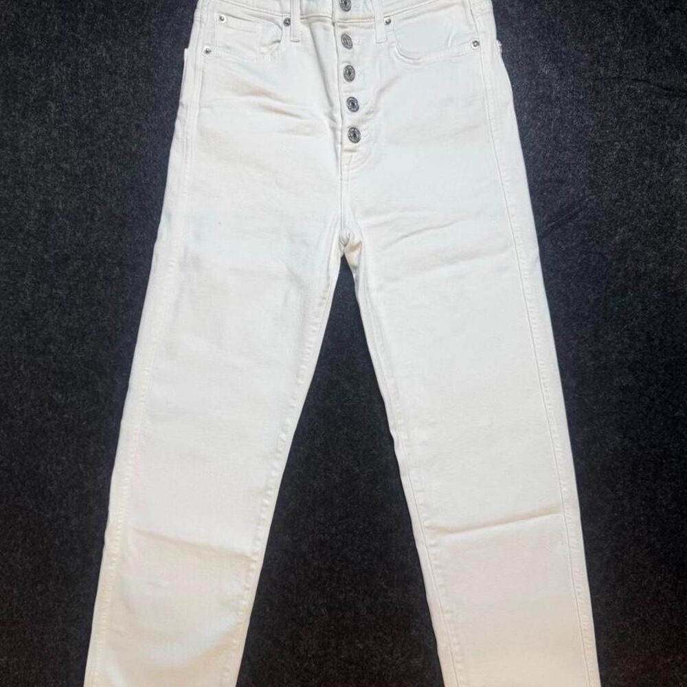 7-for-all-mankind Women's White Jeans